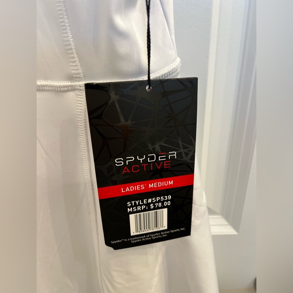 Spyder Active athletic pickleball tennis dress - Picture 4 of 4